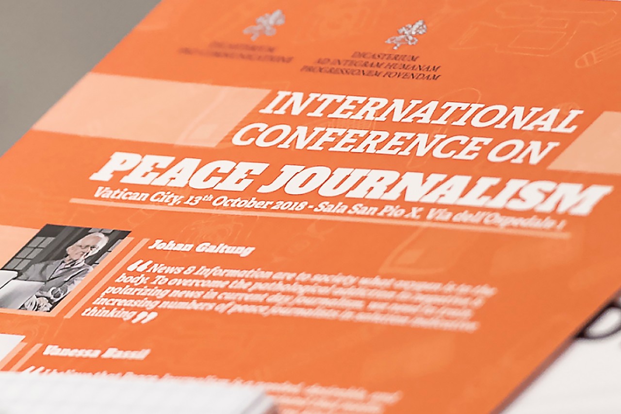 Il giornalismo di pace protagonista in Vaticano